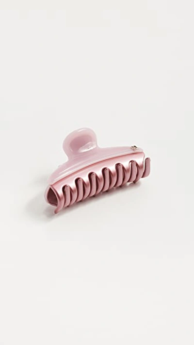 Alexandre De Paris Pince Medium Hair Clip In Pink