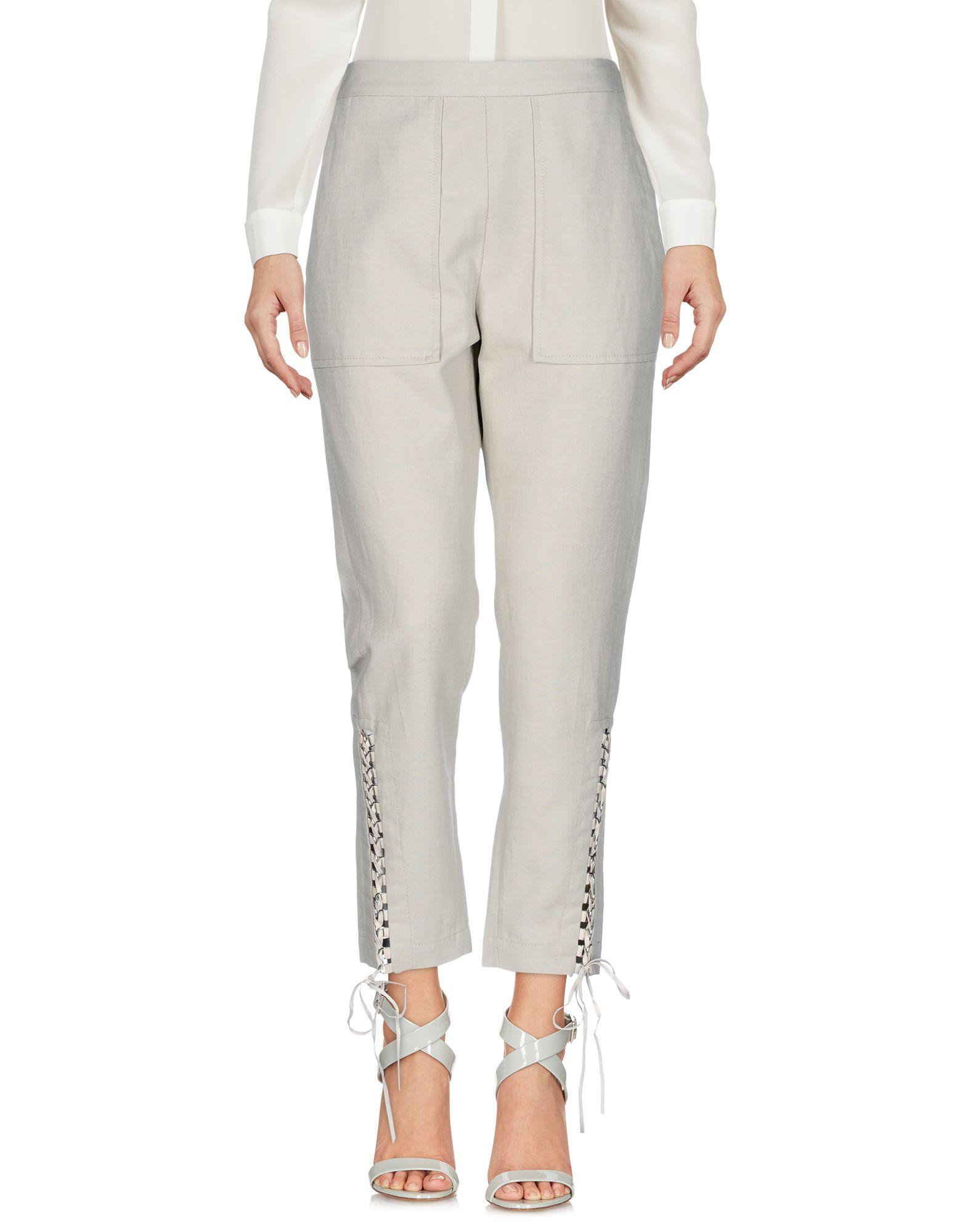 isabel marant silver pants