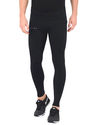 Falke Athletic Pant In Black