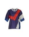 Msgm Blouses In Purple