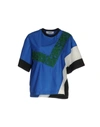 Msgm Blouse In Blue