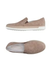 Tod's Loafers In Beige