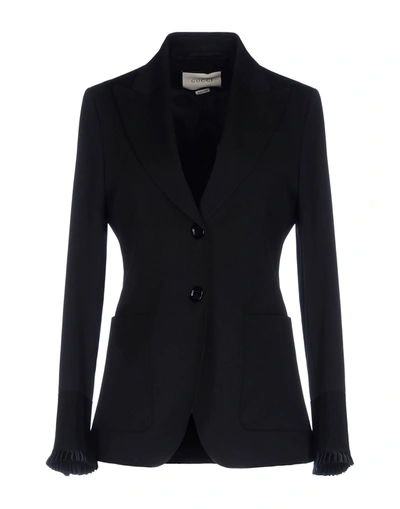 Gucci Sartorial Jacket In Black
