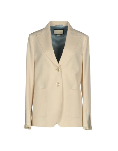 Gucci Blazer In Ivory