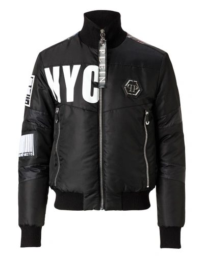 Philipp Plein Nylon Jacket "me"