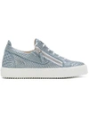 Giuseppe Zanotti Nicki Low In Blue