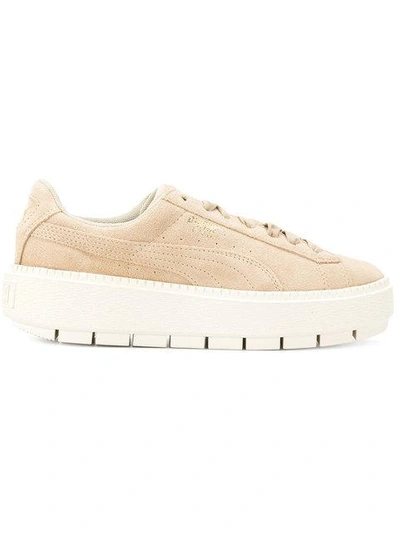 Puma Thick Sole Sneakers - Neutrals