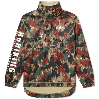 Adidas Originals X Pharrell Williams Hu Hiking Half Zip Windbreaker