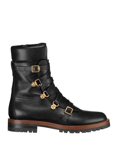 Dior Wil Low Boot In Black