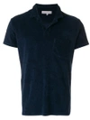 Orlebar Brown Classic Polo Shirt In Blue