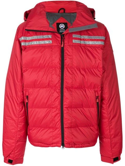 Canada Goose Padded Jacket In Red