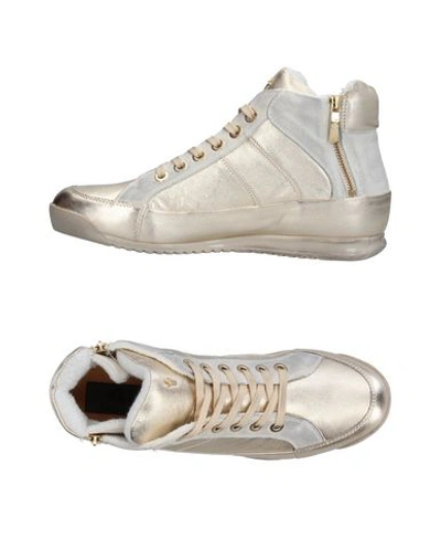 Cesare Paciotti 4us Sneakers In Platinum