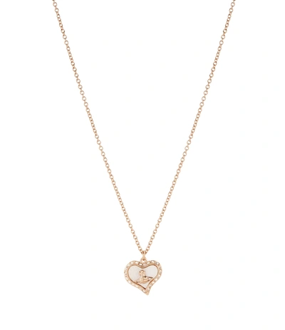 ★人気★ Vivienne Westwood Petra Necklace Pink Gold Vivienne Westwood Petra Pendant Pink Gold One Size In