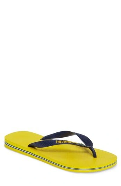 Havaianas 'brazil' Flip Flop In Red