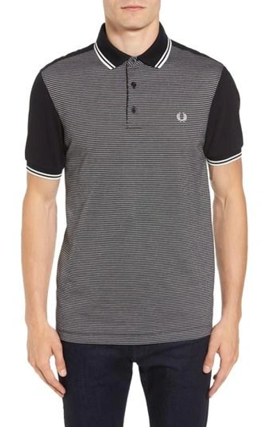 FRED PERRY ￼ Fred Perry Classic Polo Shirt M1200 524 Black | eBay