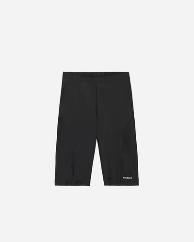 Soulland Becca Shorts In Black