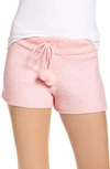 Honeydew Intimates Marshmallow Lounge Shorts In Feather Pink