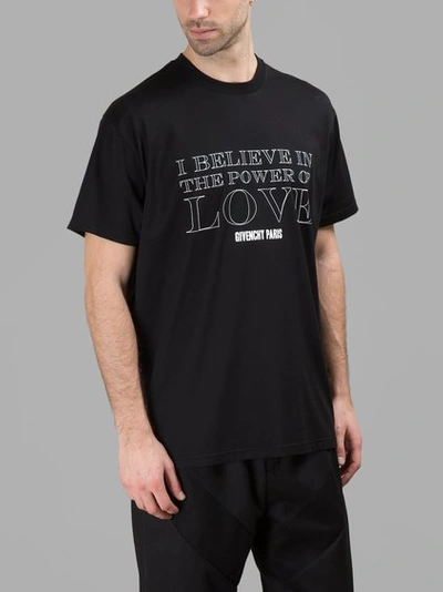 Givenchy Cuban Love Printed Cotton Jersey T-shirt, Black | ModeSens