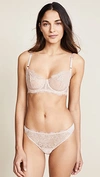 Skarlett Blue Entice Underwire Balconette Bra In Cashmere