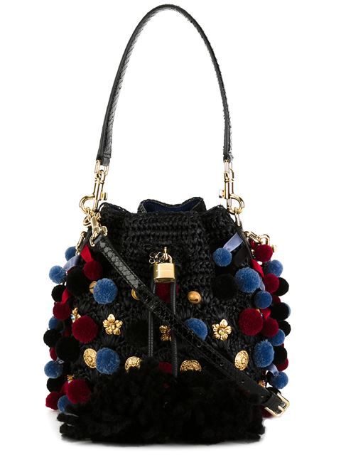 Dolce & Gabbana 'claudia' Bucket Shoulder Bag | ModeSens