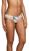 Hanky Panky Blushing Rose Low Rise Thong