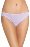 Natori Bliss Essence Bikini In Light Periwinkle