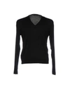 Prada Sweaters In Black