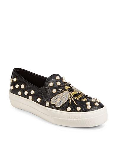 steve madden embellished trainers