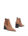 Joseph Ankle Boots In Brown