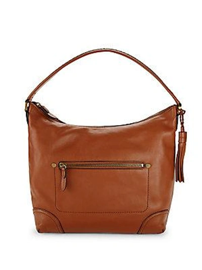 Cole Haan Saddle Hobo Bag In Nude