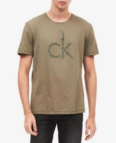 Calvin Klein Jeans Est.1978 Men's Graphic-print T-shirt In Kalamata