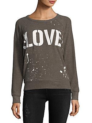 Chaser Love Pullover In Canteen | ModeSens