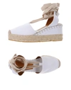 Ralph Lauren Espadrilles In White