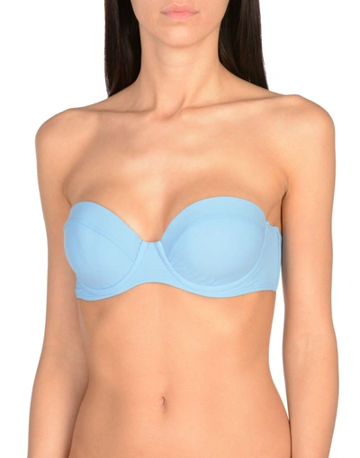 Diane Von Furstenberg Bikini In Sky Blue