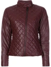 Save The Duck Capp Quilted Puffer Jacket - Red