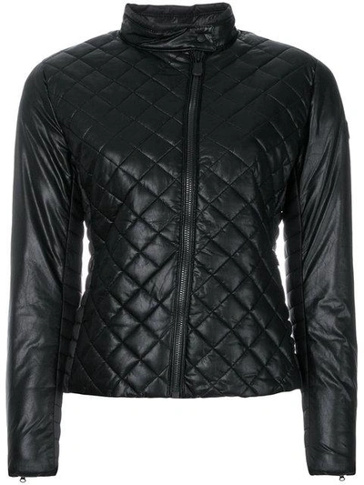 Save The Duck Capp Quilted Jacket - Black