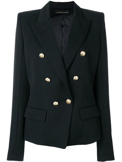 Alexandre Vauthier Button Embellished Blazer | ModeSens
