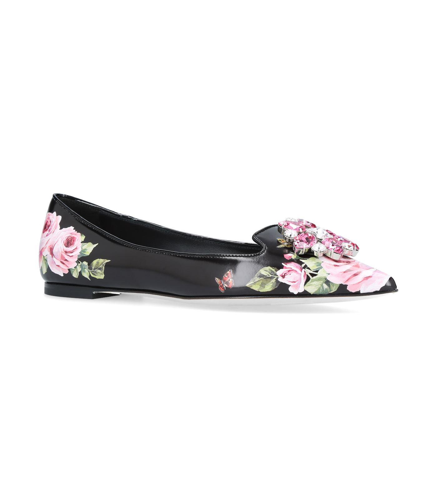 dolce gabbana ballet flats