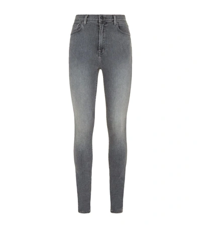 J Brand Carolina Skinny Jeans In Grey