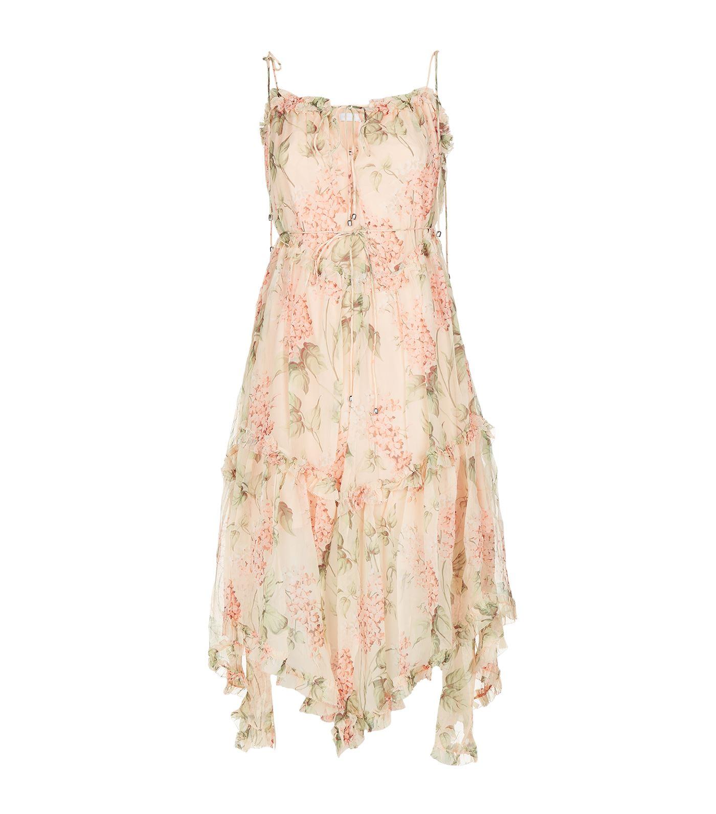 zimmermann prima hydrangea floating dress