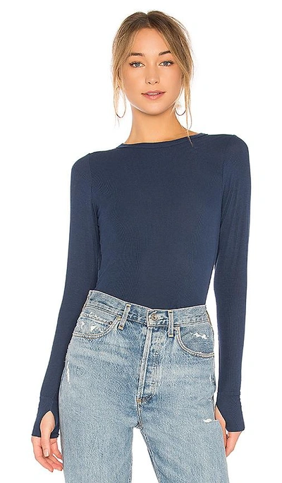 Michael Lauren Alick Top In Blue