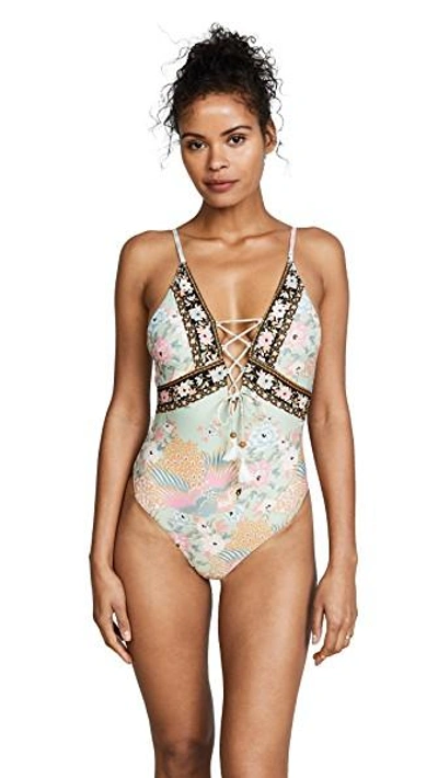 【新品】spell and the gypsy collective 水着 S Spell & The Gypsy Swimsuit Kimono Set | Suburban Revival