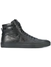 Koio Primo Nero Camo Sneakers In Black