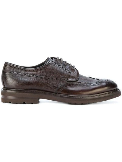 Henderson Baracco Embroidered Derby Shoes