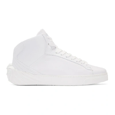 Versace Medusa Hi In White