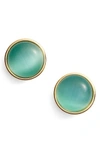 Kate Spade 'forever' Stud Earrings In Turquoise