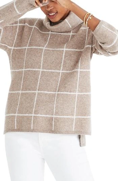 Windowpane sweater shop madewell