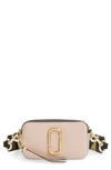 Marc Jacobs Snapshot Crossbody Bag - Pink In Pale Pink Multi