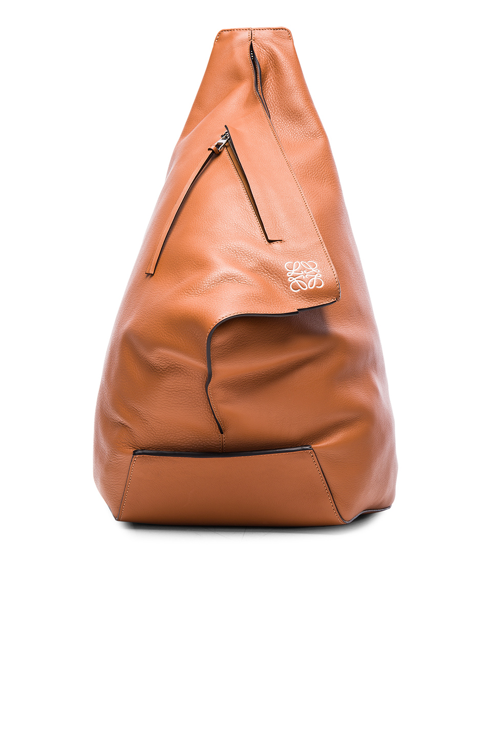 Loewe Anton Leather Backpack In Tan | ModeSens