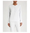 Stella Mccartney Arlesa Stretch-crepe Top In Light Blue